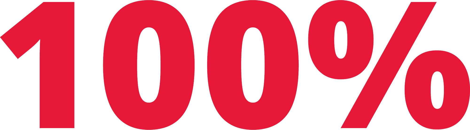 100% icon