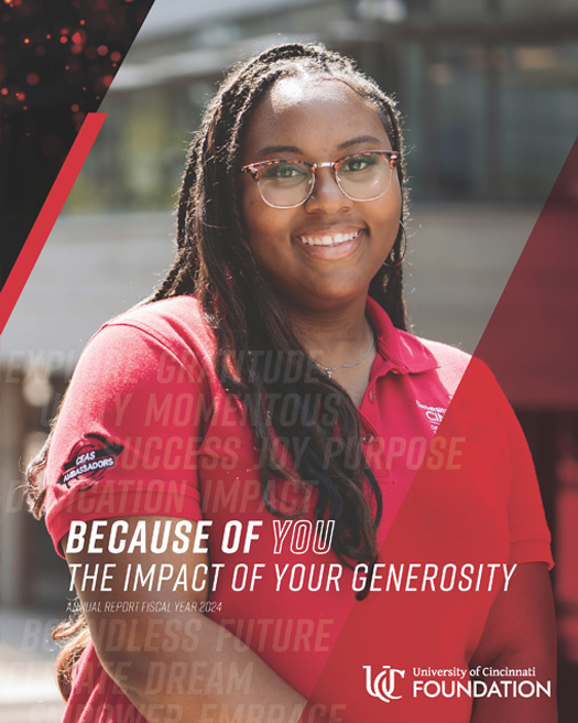 2024 University of Cincinnati Annual Report