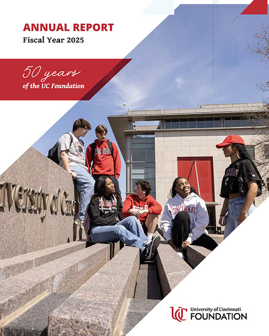 2025 University of Cincinnati Annual Report