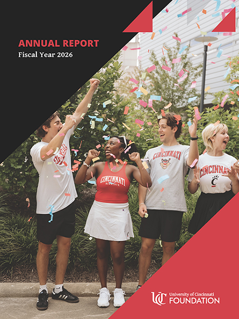 FY 2026 University of Cincinnati Annual Report
