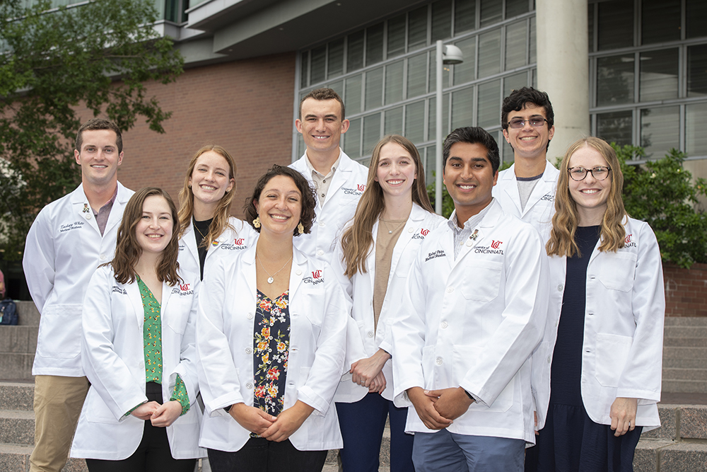 Webster-Gustin Medical Scholarship Fund scholars