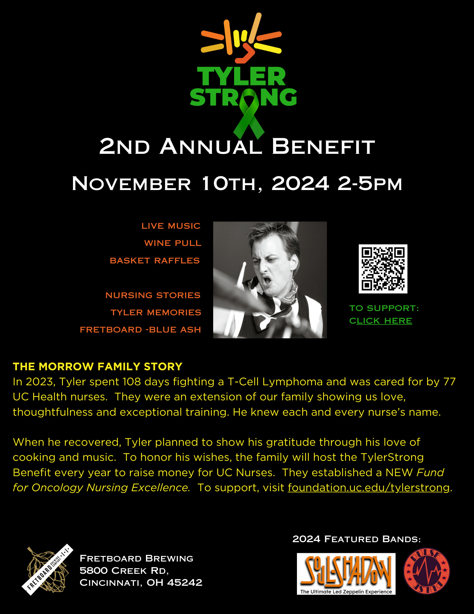 2nd Annual Tyler Strong Benefit Final