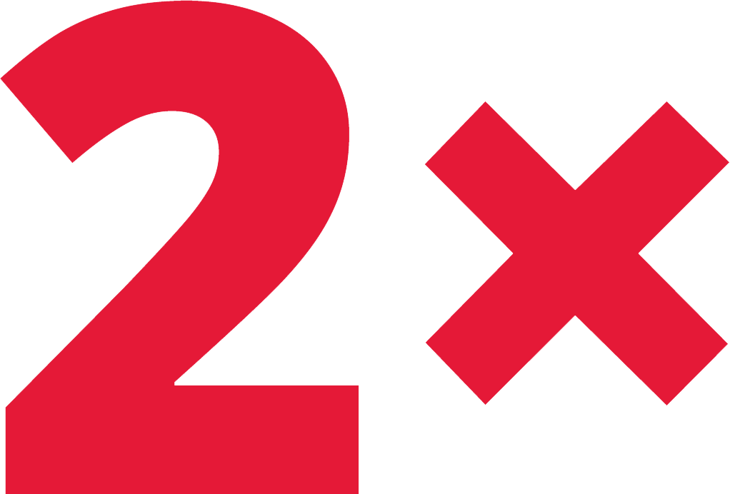 2x icon