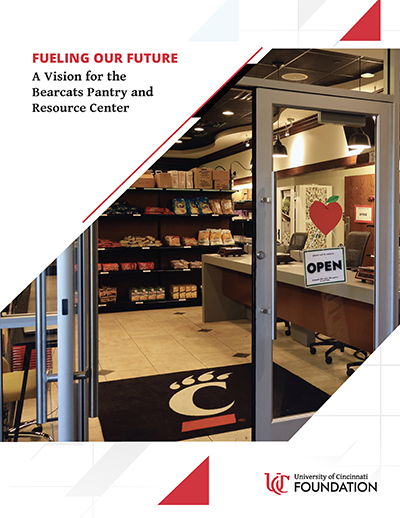 A Vision for the Bearcats Pantry and Resource Center