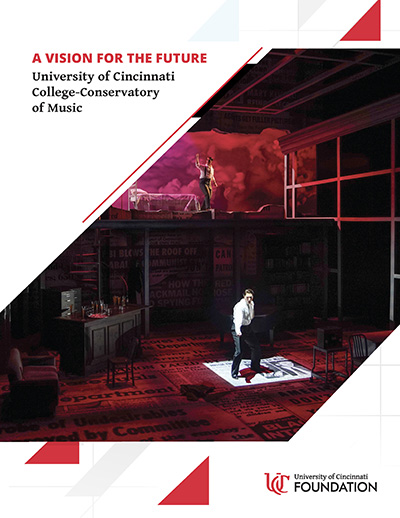 A Vision for the Future - University of Cincinnati College-Conservatory of Music