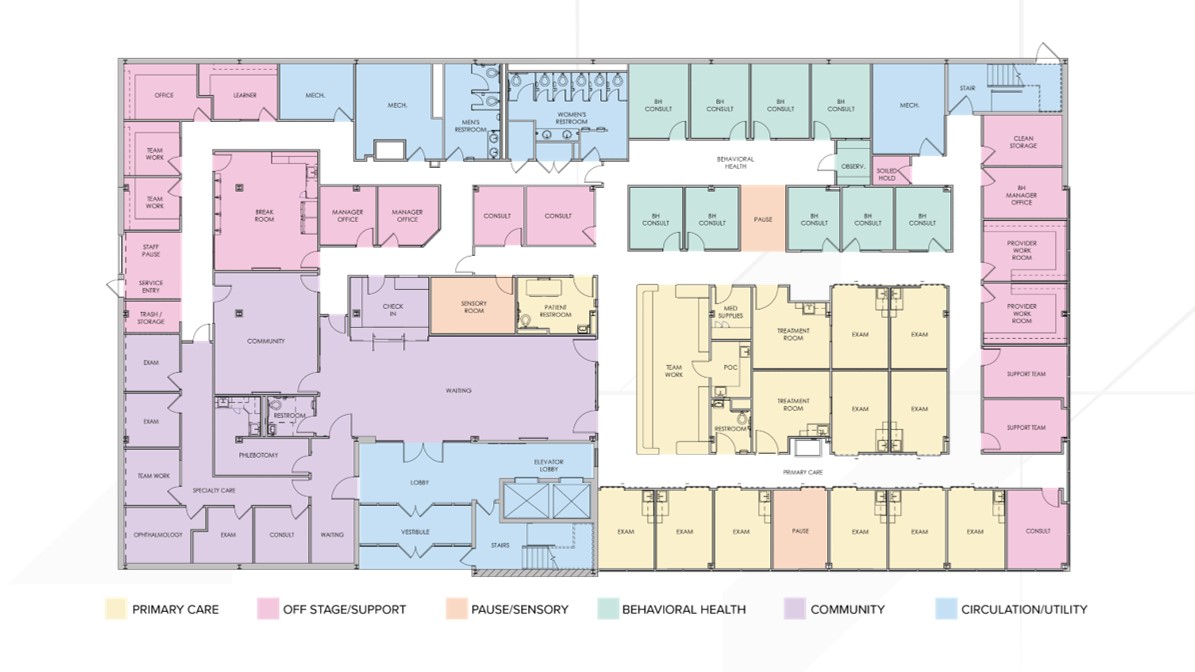 Freeman Center Floor Plan