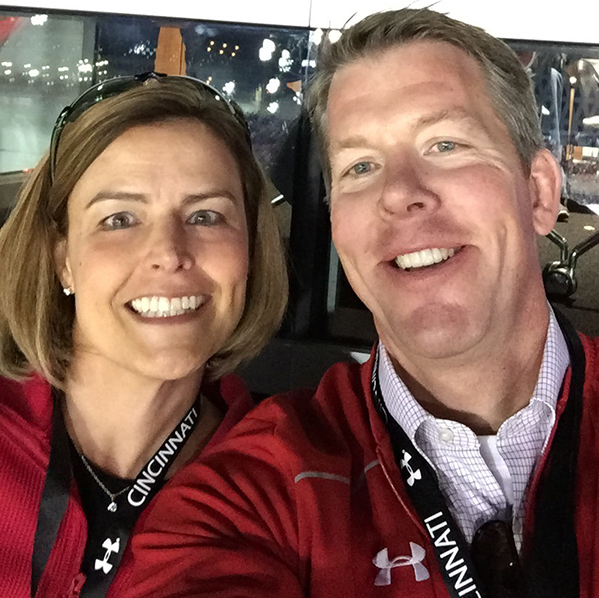 Greg and Christie Wolf