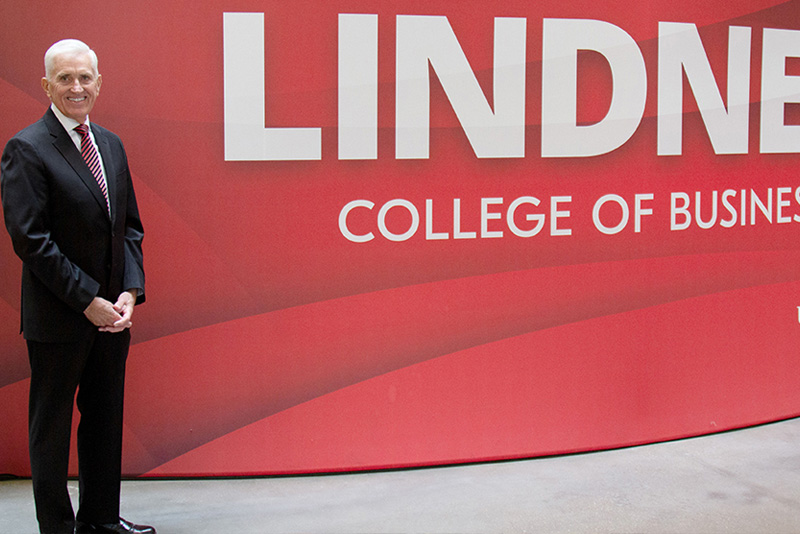 Jim Grau at Lindner College of Business.