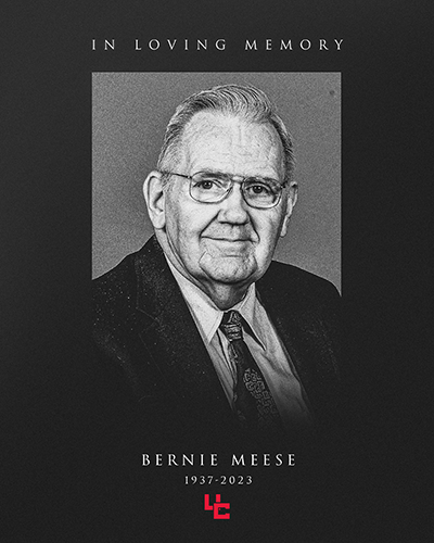 In Loving Memory - Bernie Meese