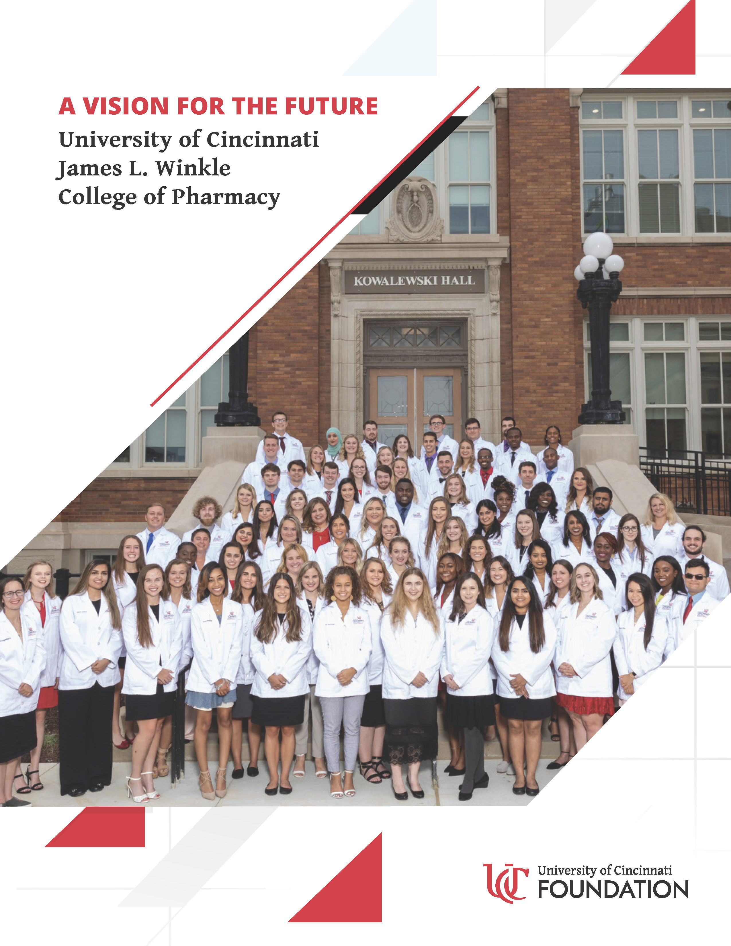 A Case for Supporting the James L. Winkle College of Pharmacy