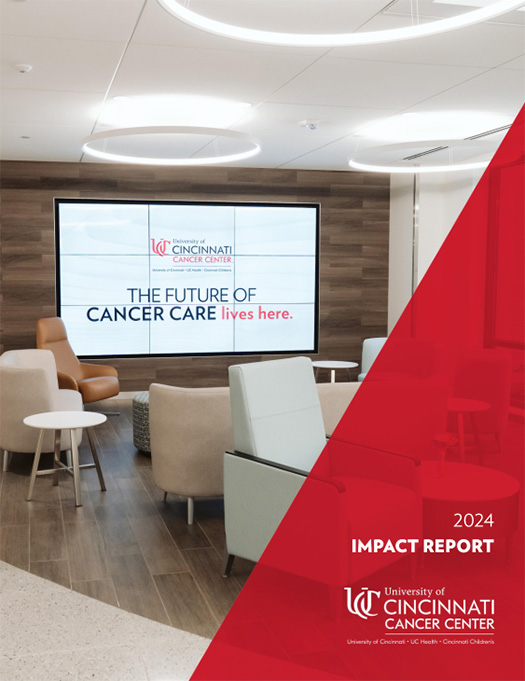 UCCC Community Impact Report cover