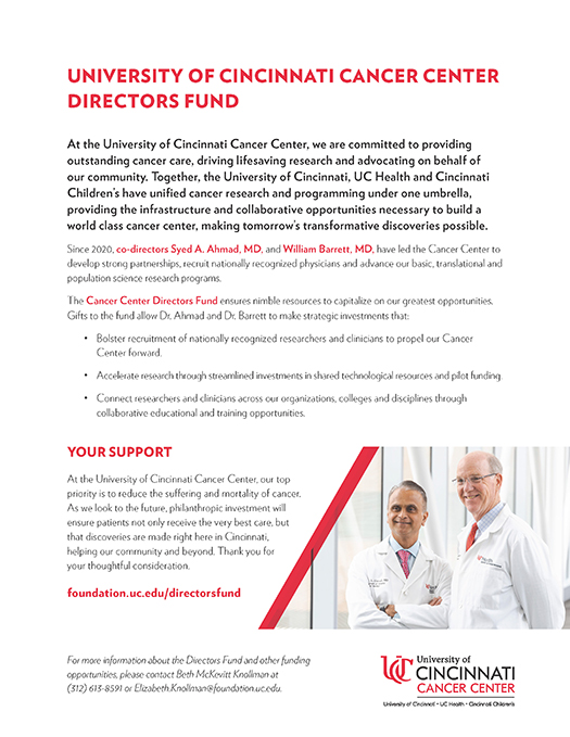 University of Cincinnati Foundation Fiscal Year 2021 Annual Report