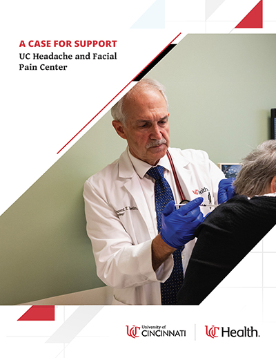 UCGNI Headache and Facial Pain Center Case cover page