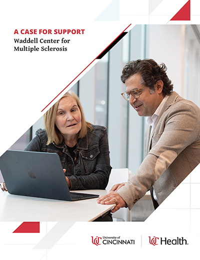 UCGNI Multiple Sclerosis cover page