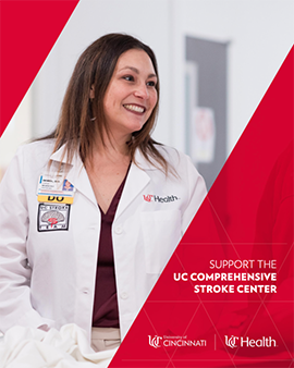 Support the UC Comprehensive Stroke Center thumbnail image