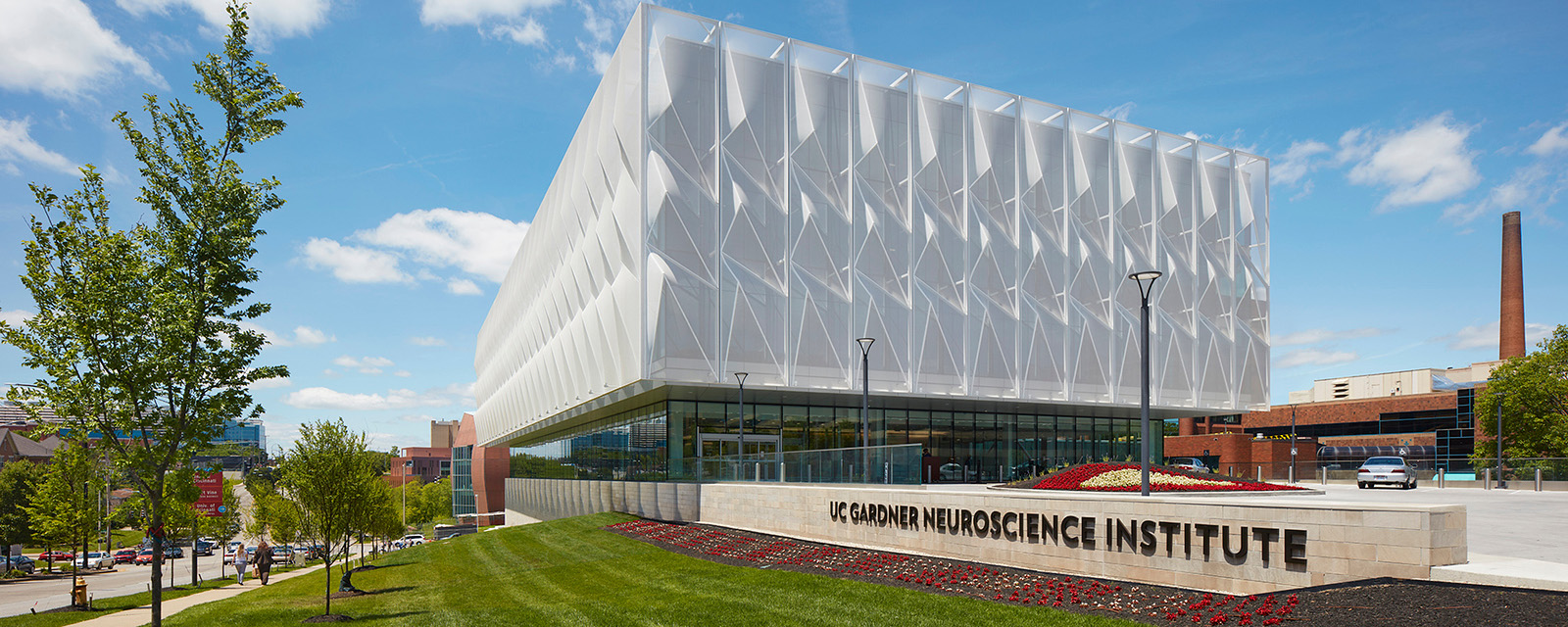University of Cincinnati Gardner Neuroscience Institute building
