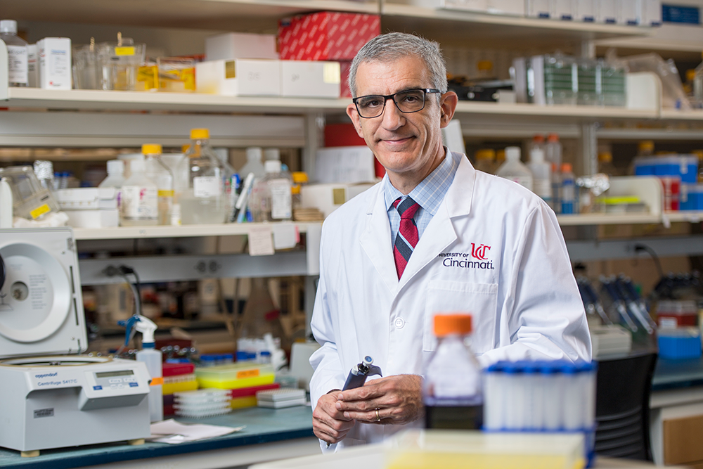 Pier Paolo Scaglioni, MD - Leading research into new drugs and treatments