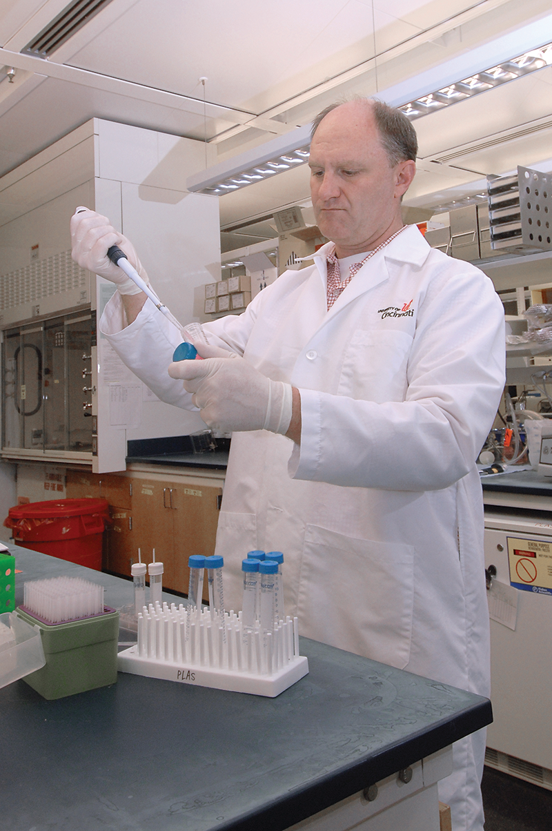 David Plas, PhD - Researching groundbreaking brain tumor treatments