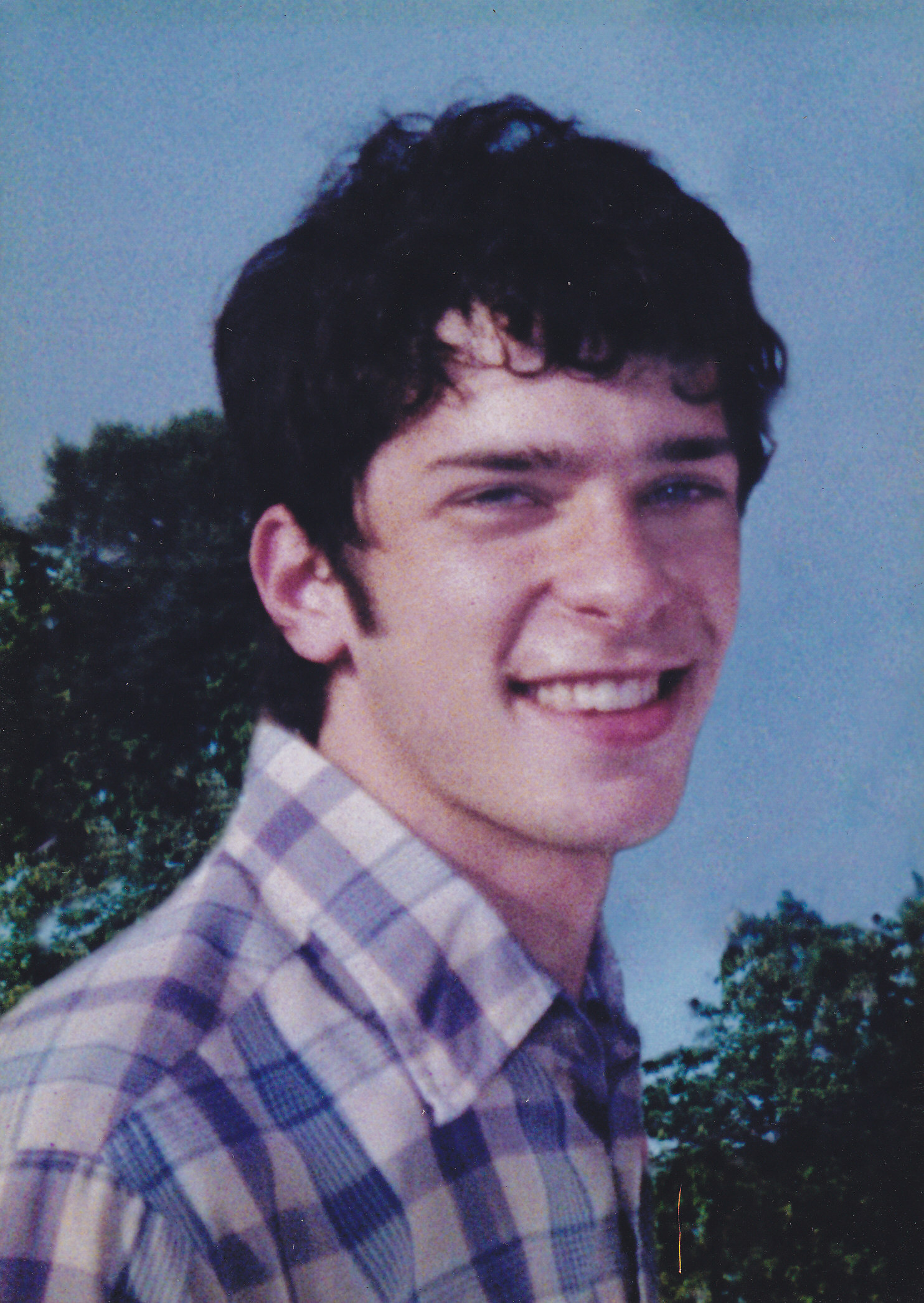 Headshot of Ben Carlson-Berne.