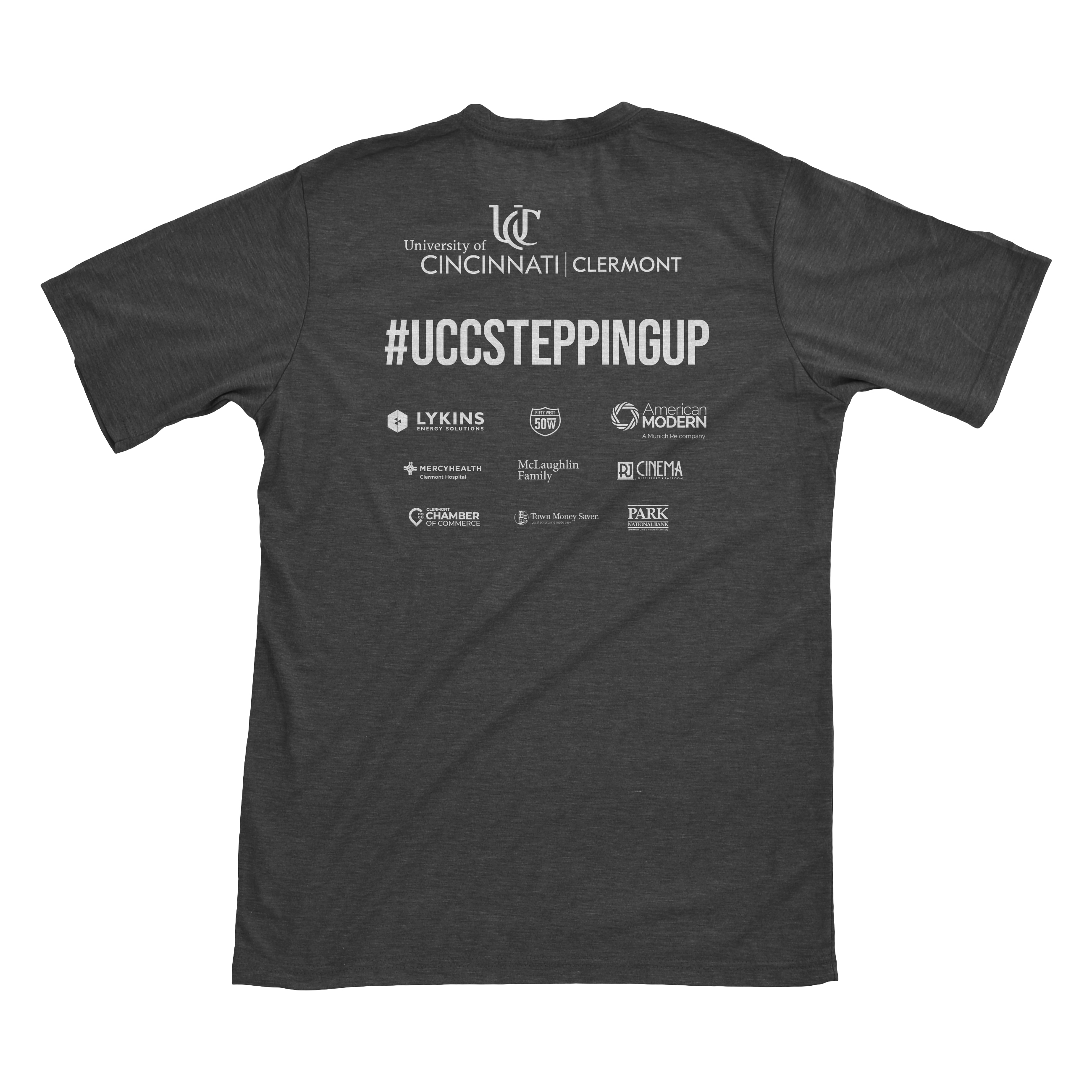 Going the Social Distance t-shirt back