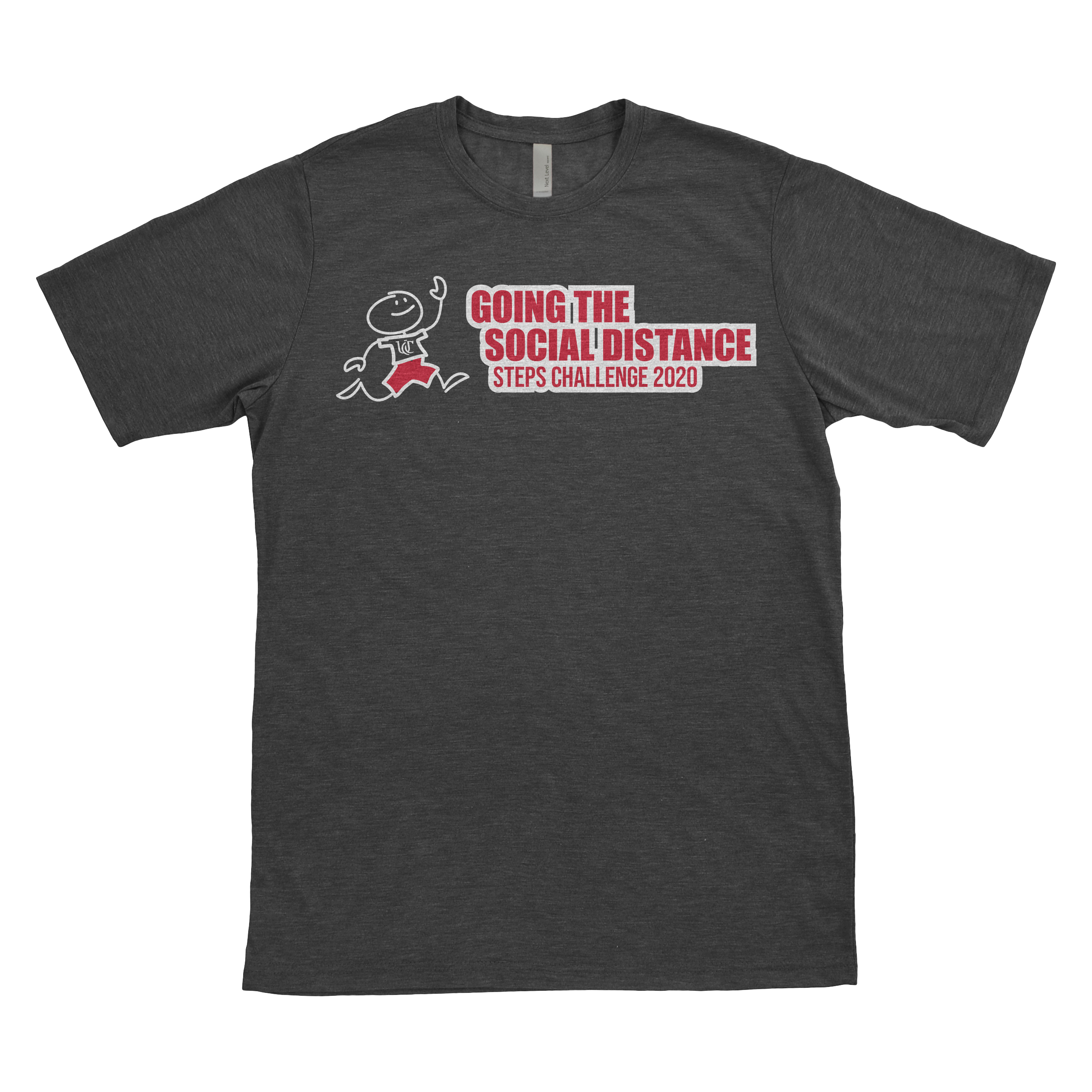 Going the Social Distance t-shirt front