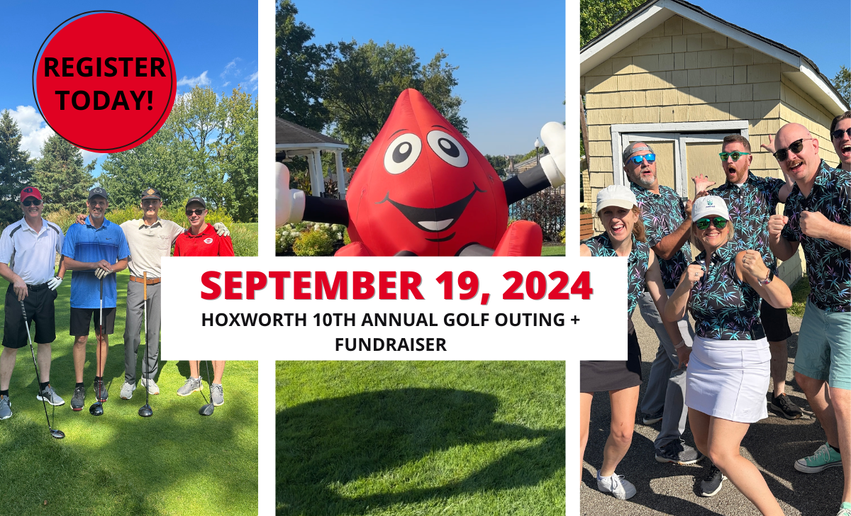 September 19, 2024 - Hoxworth 10th Annual Golf Outing + Fundraiser