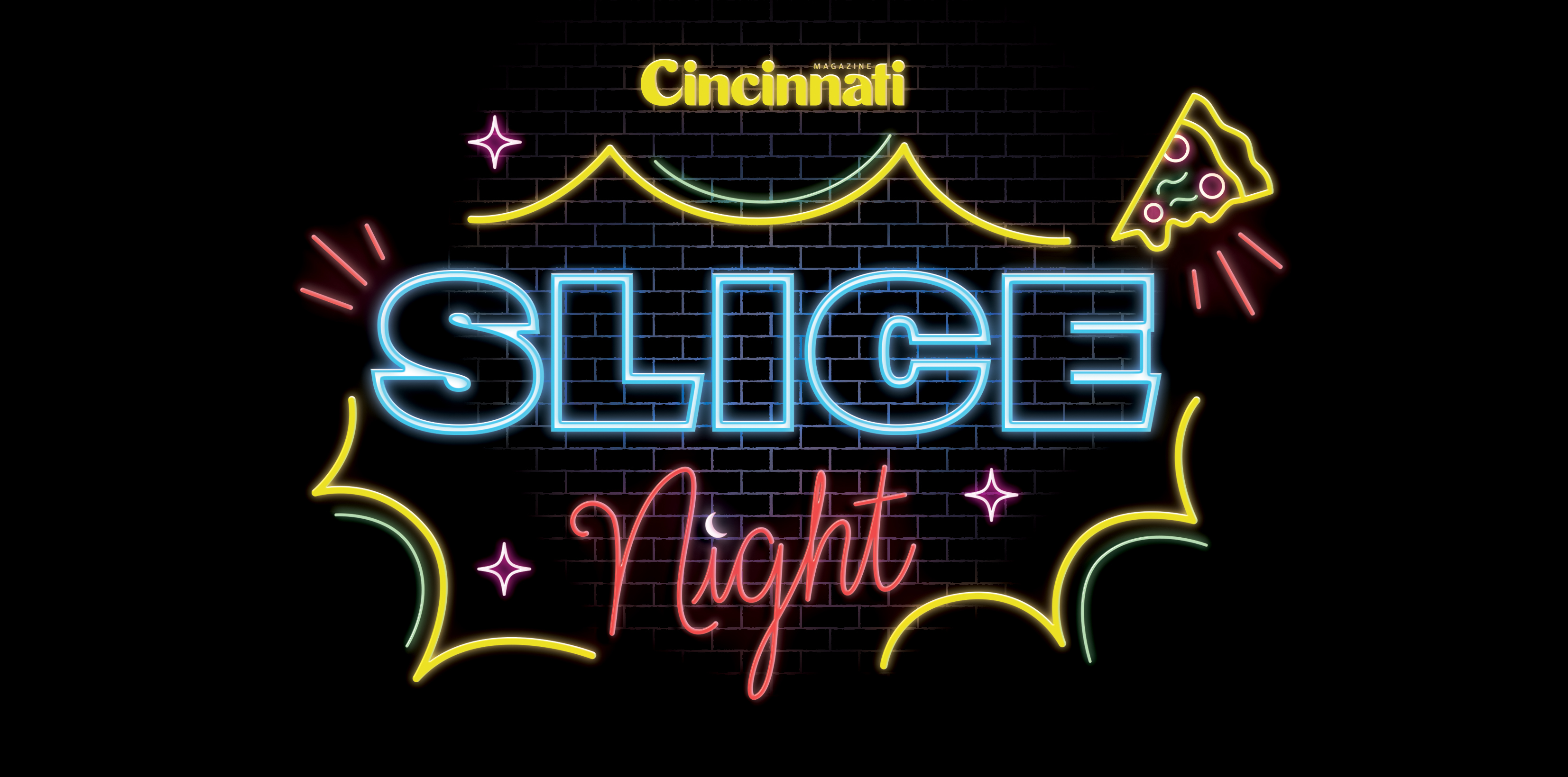 Slice Night Logo