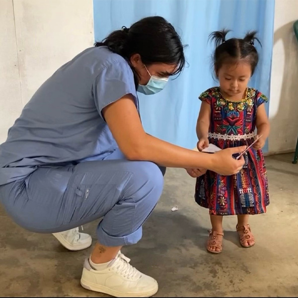 Doctor and patient