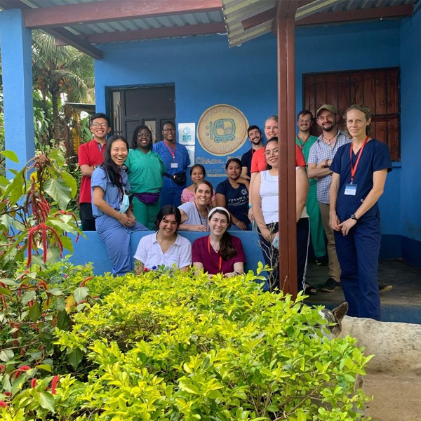 Participants in the Global Health Initiative