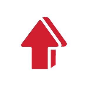 Two arrow icons pointing up