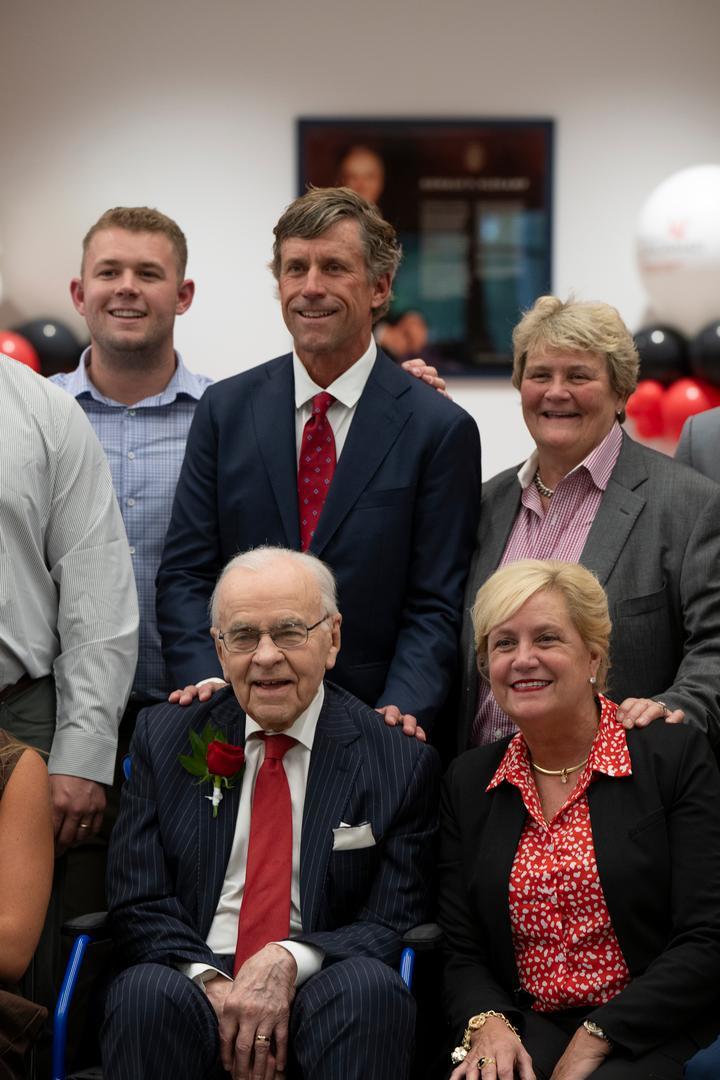 Donald Klekamp, Peter Klekamp and family.
