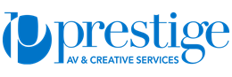 Prestige AV and Creative Services logo