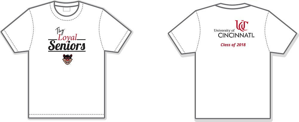 2018 Senior Class T-Shirt
