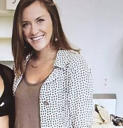 Smiling young woman.