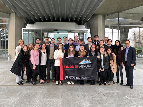 LHP Students at Nestle Headquarters in Geneva
