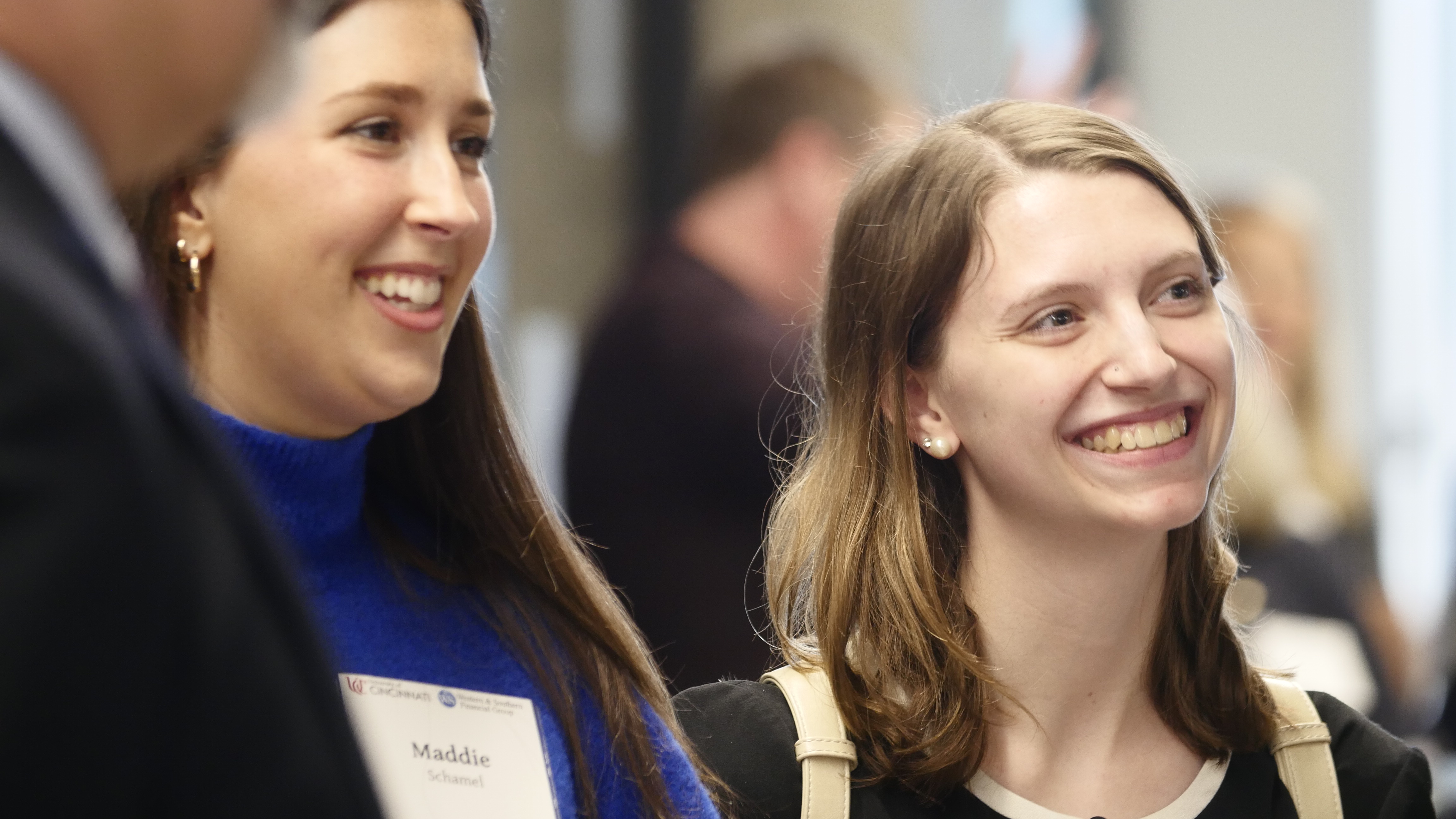 Gracie Nunn smiling.