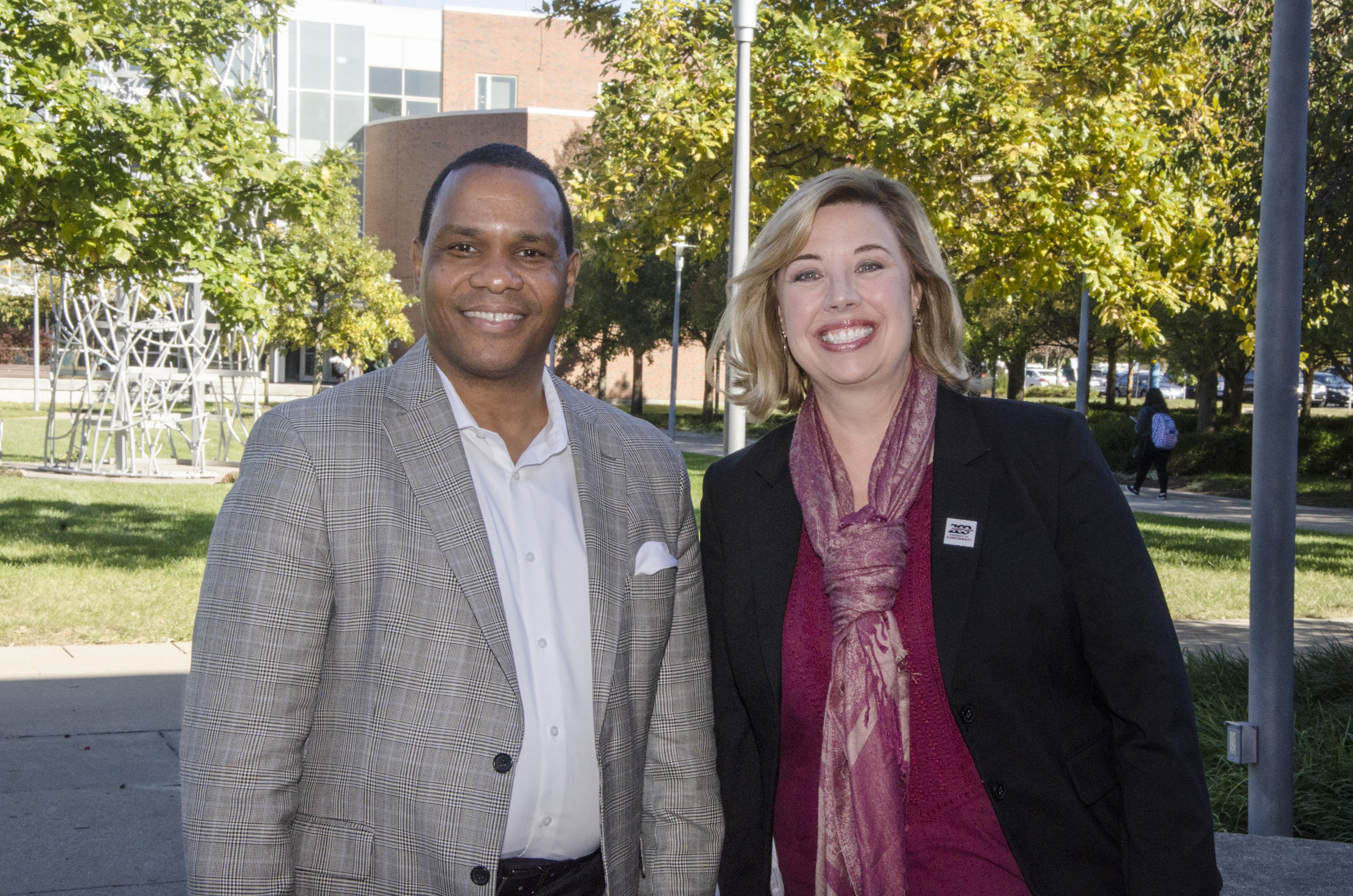 Press Release - Eric Broyles - University of Cincinnati Foundation