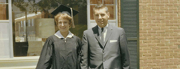 Karen Graduation Day 1965