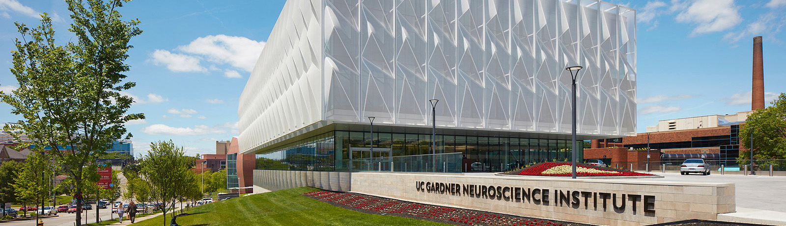 UC Gardner Neuroscience Institute building