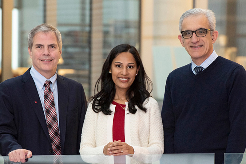 Three UC doctors